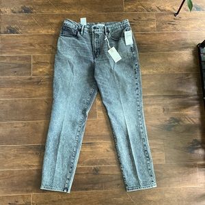 Good American - Good Classic - NWT - 8 - Black - 28” Inseam - Jeans